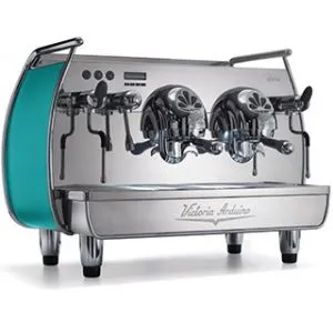 Кофемашина Victoria Arduino Adonis 2Gr col Tiffany, 220V – купить по цене завода