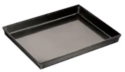 Противень Paderno 41745-30 из blue steel стандартный 30*23см – купить в Санкт-Петербурге с доставкой Купить противень paderno 41745-30 из blue steel стандартный 30*23см в Санкт-Петербурге – цена завода, доставка до двери | RuOborudovanie.ru