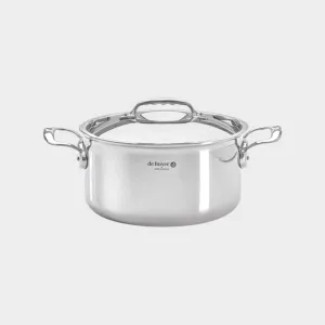 Кастрюля 3,4Л D20См H11См, с крышкой, серия Affinity, S/S 3742.20 – купить в Санкт-Петербурге по цене завода