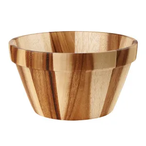 Салатник/подиум деревянный D27,5См H15См Buffet Wood Zcawlwpl1 – купить по цене завода