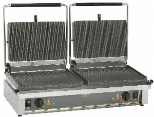 Гриль контактный Roller Grill Double Panini – купить по цене завода