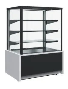 Витрина нейтральная Полюс 0,9 Carboma Cube 9006-9005 (Kc70 N 0,9-1) техно 1802336P – купить в Санкт-Петербурге по цене завода