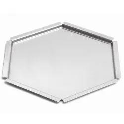 Поднос сервировочный Honeycomb Medium D40,6См H5,1См, шестиугольный, нерж.сталь Sm120 – купить в Санкт-Петербурге с доставкой Купить поднос сервировочный honeycomb medium d40,6см h5,1см, шестиугольный, нерж.сталь sm120 в Санкт-Петербурге – цена завода, доставка до двери | RuOborudovanie.ru