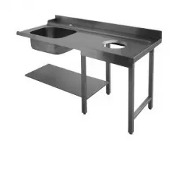 Стол сортировочный 1200 ММ правый Apach Chef Line L75441 – купить в Санкт-Петербурге с доставкой Купить стол сортировочный 1200 мм правый apach chef line l75441 в Санкт-Петербурге – цена завода, доставка до двери | RuOborudovanie.ru