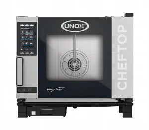 Пароконвектомат Unox Xevc-0511-Gplm газ – купить по цене завода