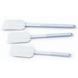 Лопаточка кондитерская 30СМ, резиновая, ручка п/к, T до 120*С 50Go300 – купить в Санкт-Петербурге по цене завода