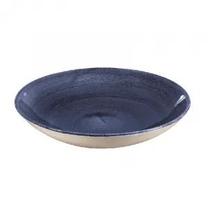 Тарелка глубокая 24,8СМ 1,13Л, без борта, Stonecast Patina, цвет Cobalt Blue Pablevb91 – купить по цене завода