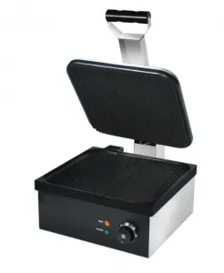 Гриль пресс Kocateq GH811maxiNW односекционный с верхней и нижней ребристой пластиной – купить по цене завода
