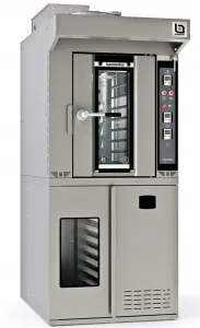 Печь ротационная Bassanina Fr Mini 46.8 газ комплект с расстойкой Fr Mini E46.Pr – купить в Санкт-Петербурге по цене завода