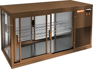 Витрина тепловая Hicold Vrl T 900 R Bronze – купить в Санкт-Петербурге по цене завода