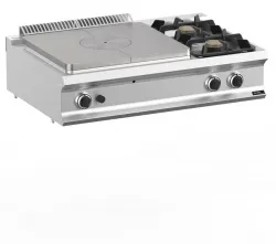 Купить плита со сплошной поверхностью газовая 700 серии apach chef line glrstg117dxp – цена от завода, доставка до двери | RuOborudovanie.ru