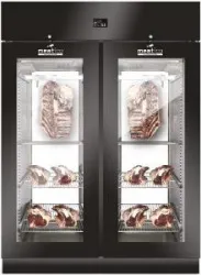 Шкаф для созревания мяса Meatico Panorama 1500 Black – купить в Санкт-Петербурге с доставкой Купить шкаф для созревания мяса meatico panorama 1500 black в Санкт-Петербурге – цена завода, доставка до двери | RuOborudovanie.ru