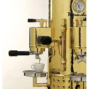 Кофемашина Victoria Arduino Venus bar 3S brass, 220V полуавтомат – купить по цене завода