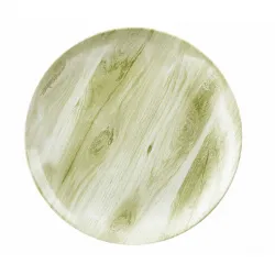 Тарелка мелкая 26СМ, без борта, Textured Prints, цвет Green Wood Wgrev101 – купить в RuOborudovanie.ru с доставкой до двери Купить тарелка мелкая 26см, без борта, textured prints, цвет green wood wgrev101 – цена от завода, доставка до двери | RuOborudovanie.ru