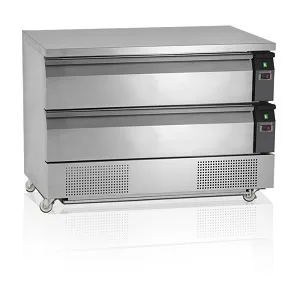 Стол универсальный 2 ящика Tefcold Ud2-3 – купить в Санкт-Петербурге по цене завода
