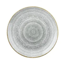 Тарелка мелкая 28,8СМ, без борта, цвет Stone Grey, Studio Prints Spsgev111 – купить в RuOborudovanie.ru с доставкой до двери Купить тарелка мелкая 28,8см, без борта, цвет stone grey, studio prints spsgev111 – цена от завода, доставка до двери | RuOborudovanie.ru