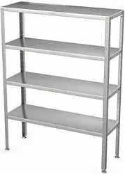 Стеллаж СТК-С- 950.400.1600-02-Н (СТКН-950/400) – купить в RuOborudovanie.ru с доставкой до двери Купить стеллаж стк-с- 950.400.1600-02-н (сткн-950/400) – цена от завода, доставка до двери | RuOborudovanie.ru