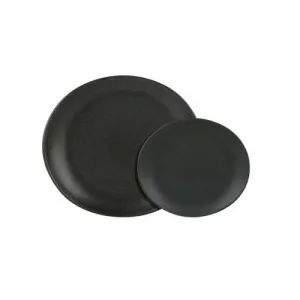 Тарелка овальная "Bistro" 29,5Х26СМ, керамика, Rustico Carbon C31305 – купить по цене завода