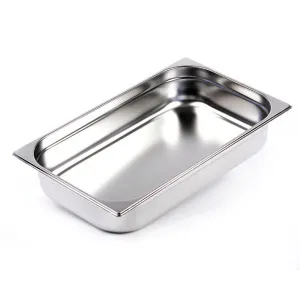 Гастроемкость Luxstahl 1/1х4'' 530х325х100 мм – купить в Санкт-Петербурге по цене завода