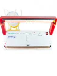 Упаковщик FoodAtlas DZ-300B Pro (черный) c удалением жидкости вакуумный – купить в RuOborudovanie.ru с доставкой до двери Купить упаковщик foodatlas dz-300b pro (черный) c удалением жидкости вакуумный – цена от завода, доставка до двери | RuOborudovanie.ru