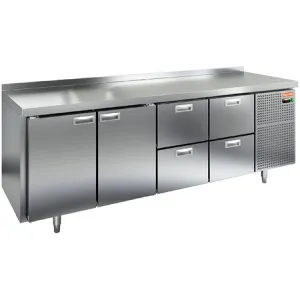 Стол с охлаждающим шкафом Hicold Sn1122/Tn – купить в Санкт-Петербурге по цене завода