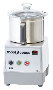 Куттер Robot Coupe R5-1V арт.24608 настольный 5.9л, 1500об/мин – купить в Санкт-Петербурге по цене завода