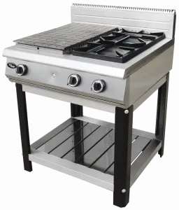 Плита со сплошной поверхностью Grill Master Ф4ЖТЛСПГ (1+2) (на подставке), 50009 – купить в Санкт-Петербурге по цене завода