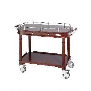 Тележка сервировочная Paderno 58891-00 – купить в Санкт-Петербурге по цене завода