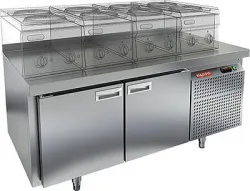 Стол охлаждаемый Hicold SN 11/TN LT под тепл.оборуд.(-2+10), 2 двери, 1390х600х675 – купить в RuOborudovanie.ru с доставкой до двери Купить стол охлаждаемый hicold sn 11/tn lt под тепл.оборуд.(-2+10), 2 двери, 1390х600х675 – цена от завода, доставка до двери | RuOborudovanie.ru