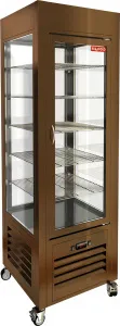 Витрина кондитерская вертикальная Hicold Vrc 350 Bronze – купить по цене завода