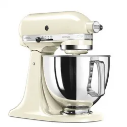 Купить миксер kitchen aid планетарный 5ksm125eac с откидывающей головой (кремовый) 121393 (для бытового ис в Санкт-Петербурге – цена завода, доставка до двери | RuOborudovanie.ru