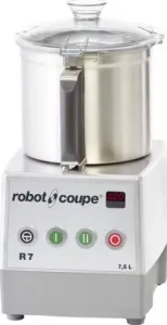 Куттер Robot Coupe R7 арт.24658 чаша 7.5л настольный 1500/3000об/мин – купить в Санкт-Петербурге по цене завода