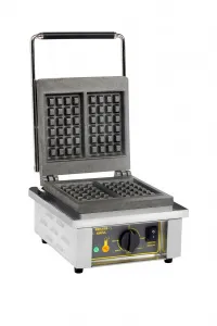 Вафельница Roller Grill GES20 бельгийские 1зона (2шт.100x180x26мм - чугун) – купить в Санкт-Петербурге по цене завода