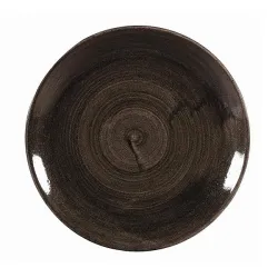 Тарелка мелкая 26СМ, без борта, Stonecast Patina, цвет Iron Black Paibev101 – купить в RuOborudovanie.ru с доставкой до двери Купить тарелка мелкая 26см, без борта, stonecast patina, цвет iron black paibev101 – цена от завода, доставка до двери | RuOborudovanie.ru