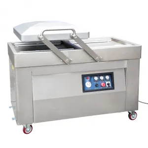 Упаковщик HVC-510S/2A (DZ-510/2SA) (нерж.) вакуумный Hualian – купить по цене завода