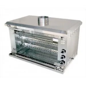 Гриль к/кур Grill Master карусельный ф4к1г газ 11101 – купить в Санкт-Петербурге по цене завода