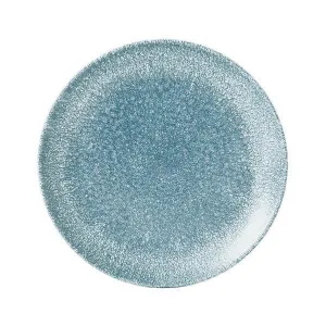 Тарелка мелкая 21,7СМ, без борта, цвет Raku Topaz Blue, Studio Prints Rktbevp81 – купить в Санкт-Петербурге по цене завода