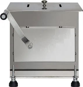 Фаршемешалка Kocateq FDH60 ручная 60 л с фиксированным бункером и c 2 осями – купить в Санкт-Петербурге по цене завода