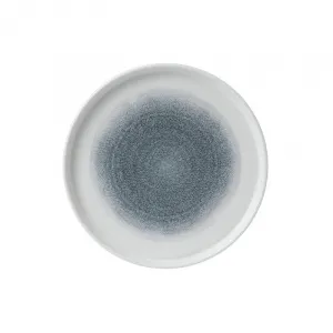 Тарелка мелкая Chefs Walled D21См H2См, с прямым бортом, цвет Raku Topaz Blue, Studio Prints Rktbwp2 – купить по цене завода