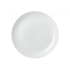 Тарелка мелкая 28,8СМ, без борта, Vellum, цвет White полуматовый Whvmev111 – купить по цене завода