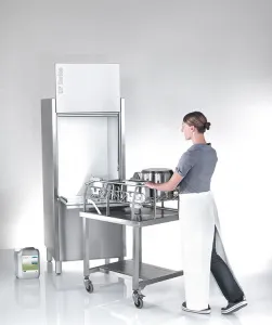 Машина для мойки котлов Winterhalter Uf-Xl холодная вода – купить в Санкт-Петербурге по цене завода