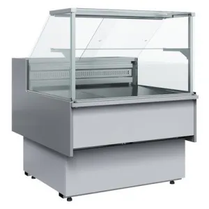 Витрина холодильная Полюс GC110 SM 0,94-1 (ВХС-0,94 Carboma GC110) (СТАЛЬ) – купить в Санкт-Петербурге по цене завода