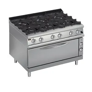 Плита газовая 700 серии Apach Chef Line Lrrg127Fg – купить по цене завода