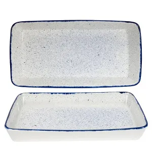 Форма для запекания Gn 1/1 53Х32,5СМ H6,2См 6,0Л, Stonecast Hints, цвет Indigo Blue Shbixlbd1 – купить по цене завода