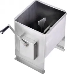 Купить фаршемешалка kocateq fme50 ручная 50 л с фиксированным бункером, c 1 осью и с подкл. к приводу g22 в Санкт-Петербурге – цена завода, доставка до двери | RuOborudovanie.ru