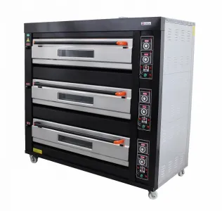 Печь подовая ярусная Miratek BK-39G (газовая) – купить по цене завода