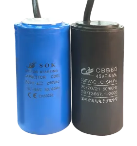 Конденсаторы для тестомесов Crazy Pan cp-sm30, cp-sm30v2 (комплект 2шт) – купить в Санкт-Петербурге по цене завода