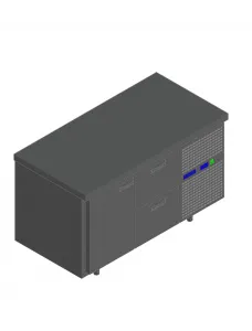 Стол с охлаждающим шкафом Hicold Gn12/Tn о – купить по цене завода
