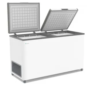 Ларь морозильный Frostor F500SD белый Standart Double – купить по цене завода