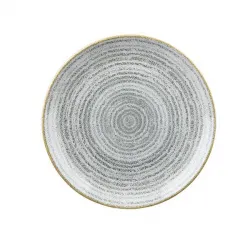 Тарелка мелкая 21,7СМ, без борта, цвет Stone Grey, Studio Prints Spsgevp81 – купить в RuOborudovanie.ru с доставкой до двери Купить тарелка мелкая 21,7см, без борта, цвет stone grey, studio prints spsgevp81 – цена от завода, доставка до двери | RuOborudovanie.ru